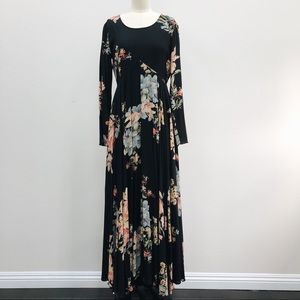 free people first kiss dress in garden print.